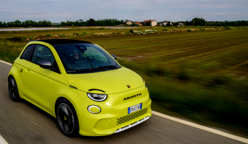 Abarth 500e