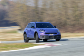 Abarth 600e Competizione