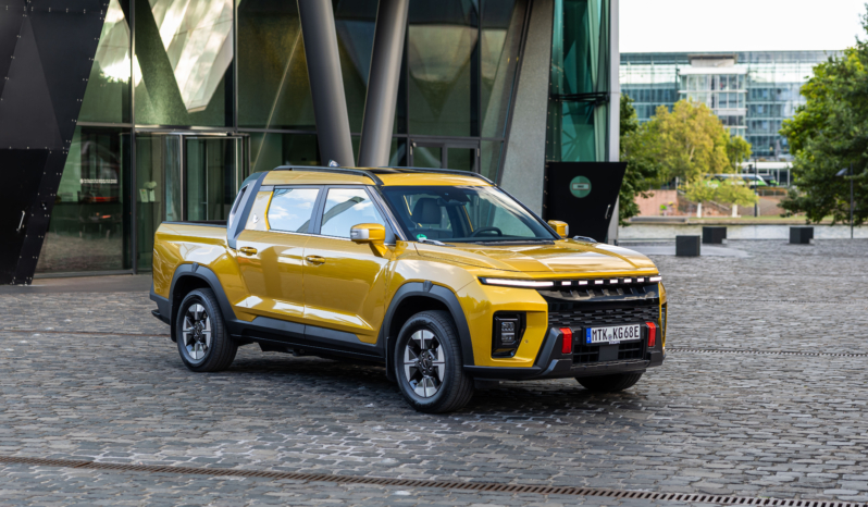 
								KGM Musso EV 80.6 kWh 4WD full									