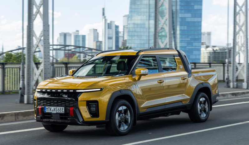 KGM Musso EV 80.6 kWh 4WD