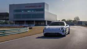 Porsche Taycan Turbo