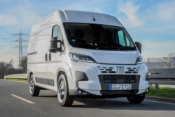 Fiat E-Ducato Van 110 kWh