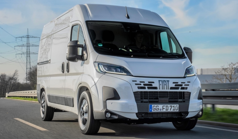 Fiat E-Ducato Van 110 kWh