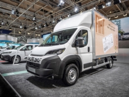 Fiat E-Ducato Chassis Cab 110 kWh