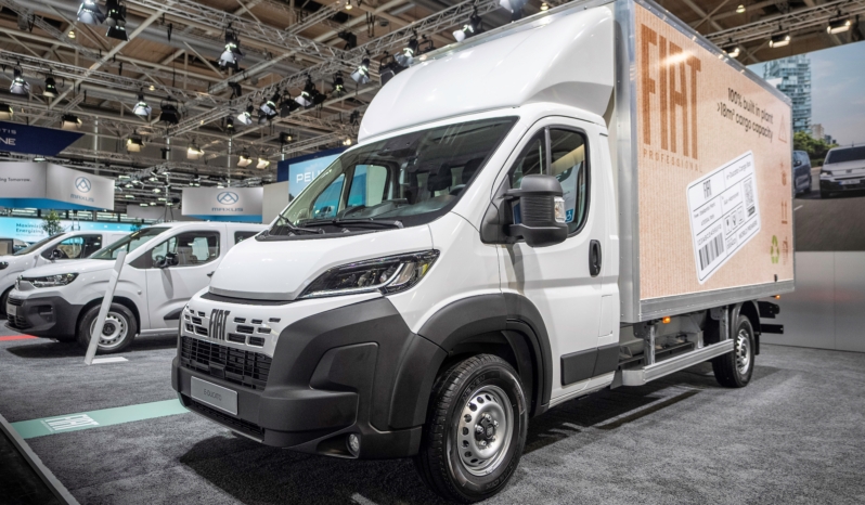 Fiat E-Ducato Chassis Cab 110 kWh