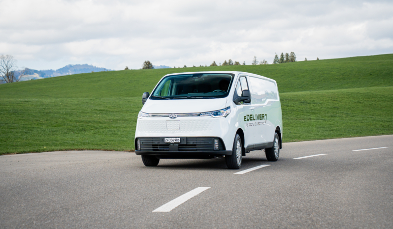 
								MAXUS eDeliver 7 88 kWh AWD full									