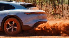 Porsche Taycan 4S Cross Turismo