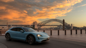 Porsche Taycan 4S Cross Turismo