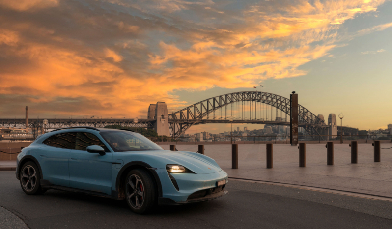 Porsche Taycan 4S Cross Turismo