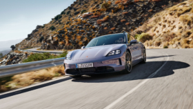 Porsche Taycan 4S Sport Turismo