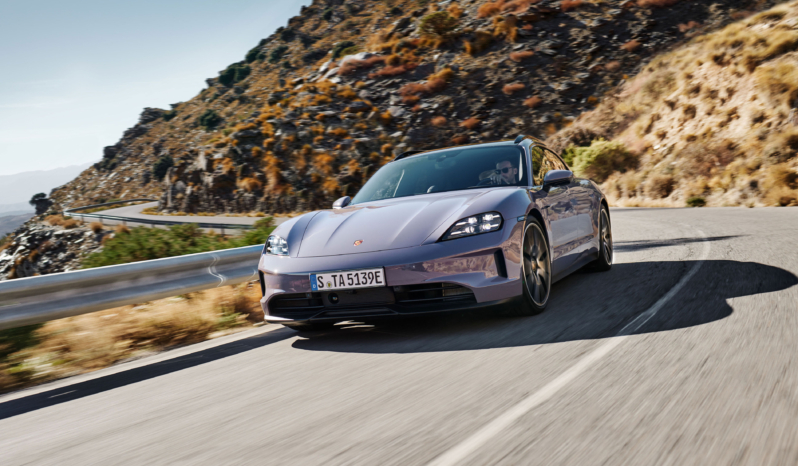 Porsche Taycan 4S Sport Turismo