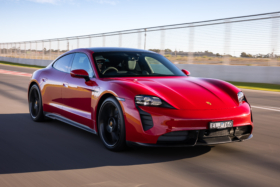 Porsche Taycan Turbo S