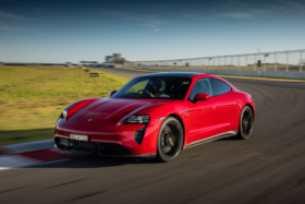 Porsche Taycan Turbo S