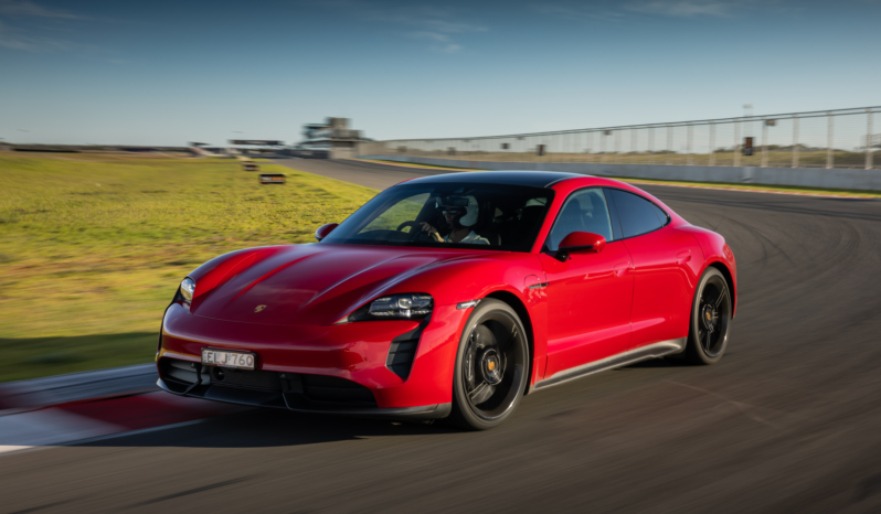 Porsche Taycan Turbo S
