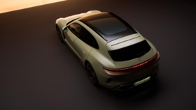 Porsche Taycan Turbo Sport Turismo