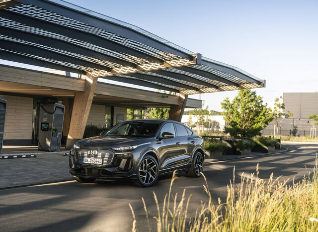Audi Q6 Sportback e-tron performance