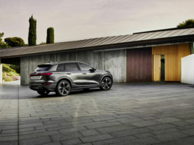 Audi Q6 e-tron performance