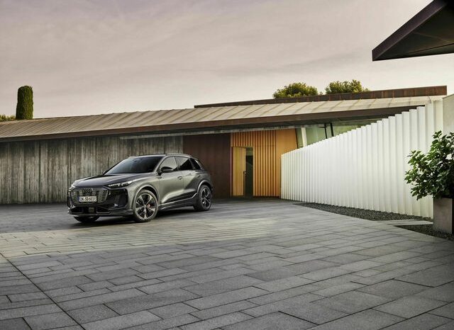 Audi Q6 e-tron performance