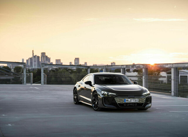 Audi RS e-tron GT performance