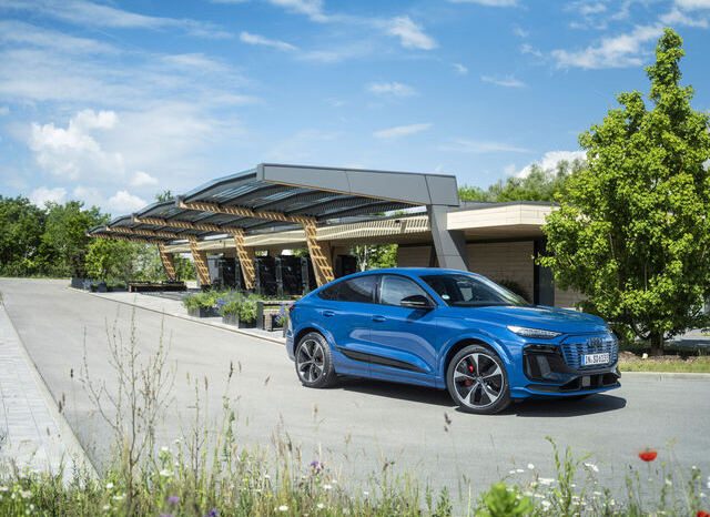 Audi SQ6 Sportback e-tron