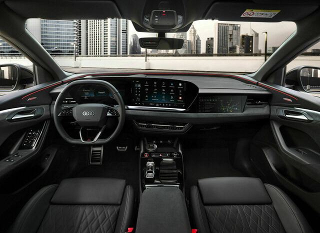 
								Audi SQ6 Sportback e-tron full									