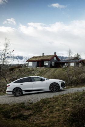 Audi A6 Sportback e-tron performance