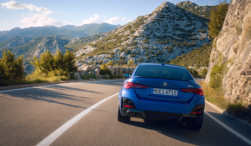 
								BMW i4 eDrive40 Gran Coupé full									
