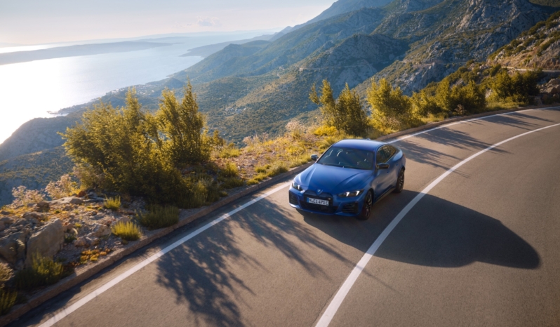 
								BMW i4 eDrive40 Gran Coupé full									