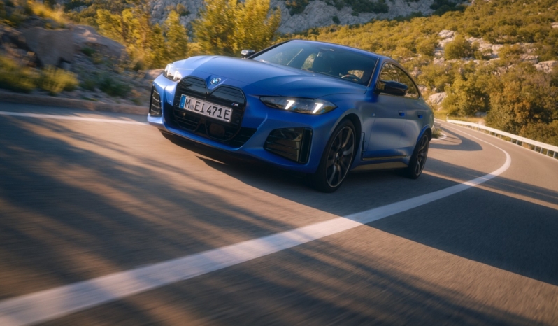 BMW i4 eDrive40 Gran Coupé