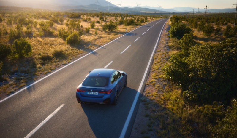 
								BMW i4 eDrive40 Gran Coupé full									