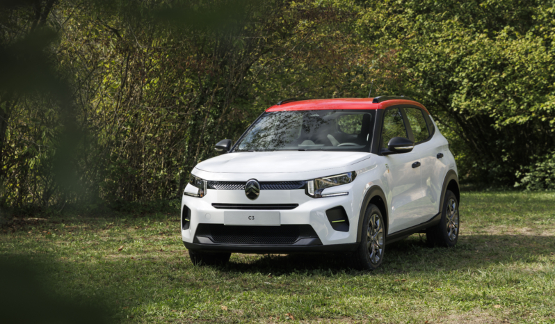 
								Citroën ë-C3 44 kWh full									