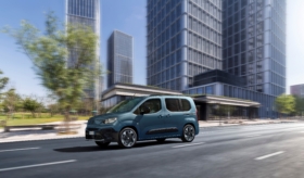 Fiat E-Doblò Van 50 kWh