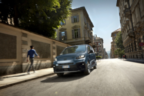 Fiat E-Doblò Van 50 kWh