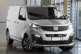 Fiat E-Scudo Van 50 kWh