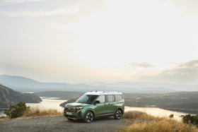 Ford E-Tourneo Courier