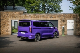Ford E-Tourneo Custom