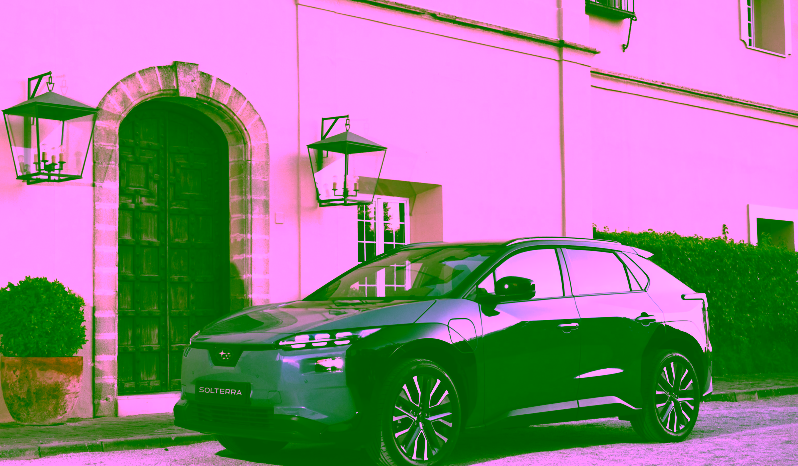 Subaru Solterra 73.1 kWh
