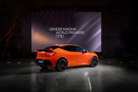 Genesis GV60 Magma AWD
