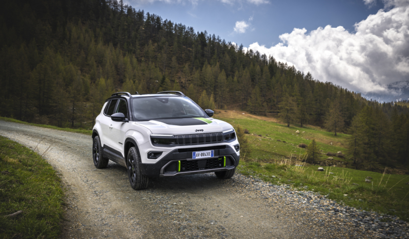 Jeep Avenger Electric
