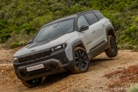 Jeep Compass Electric