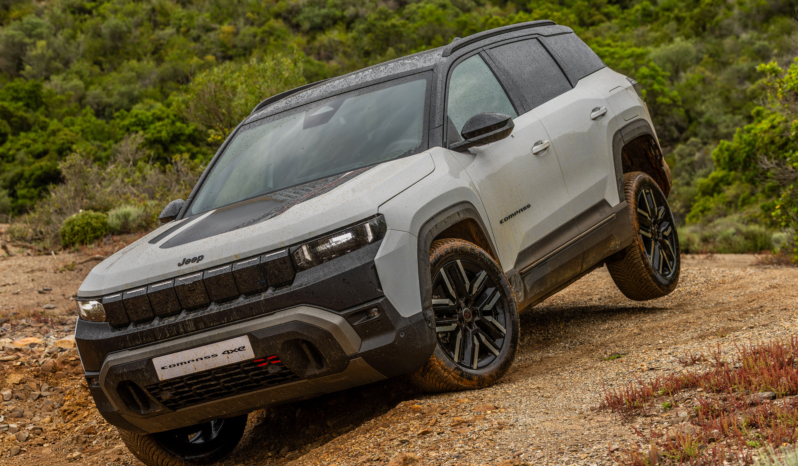 Jeep Compass Electric
