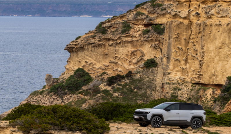
								Jeep Compass Electric full									