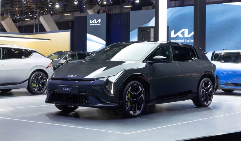 Kia EV4 GT