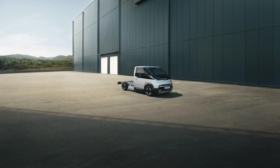 Kia PV5 Chassis Cab 51.5 kWh