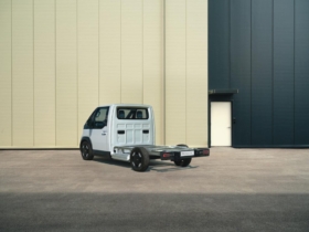 Kia PV5 Chassis Cab 51.5 kWh
