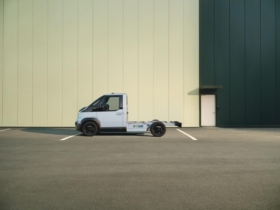 Kia PV5 Chassis Cab 51.5 kWh