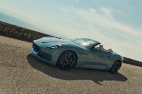 Maserati GranCabrio Folgore