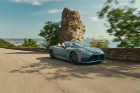 Maserati GranCabrio Folgore