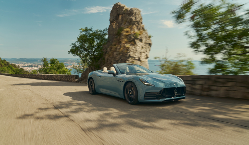 Maserati GranCabrio Folgore