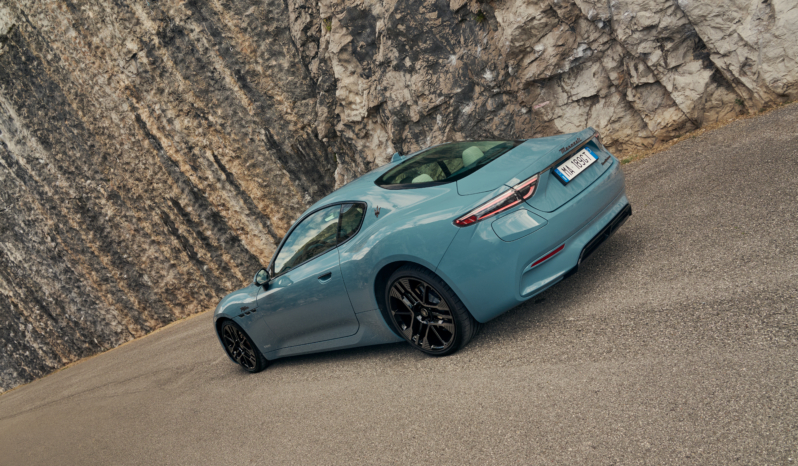 
								Maserati GranTurismo Folgore full									